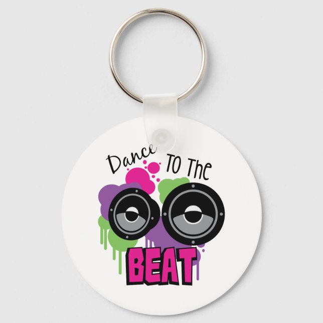 Dance till Beat Nyckelring (Framsida)
