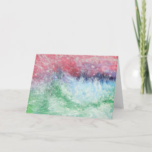 Dance to Oboe Greeting Card Tack Kort