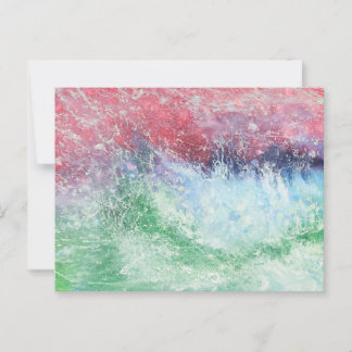 Dance to Oboe vycard Vykort