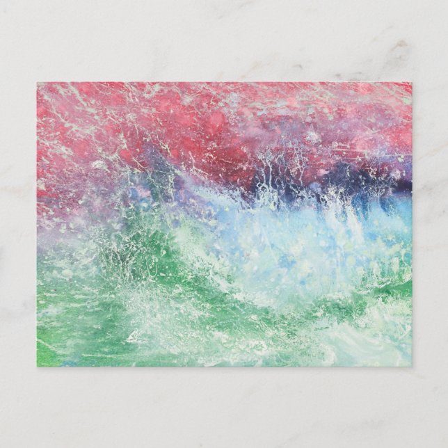 Dance to Oboe vycard Vykort (Framsida)