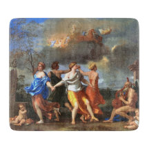 Dance to the Music of Time (av Nicholas Poussin)