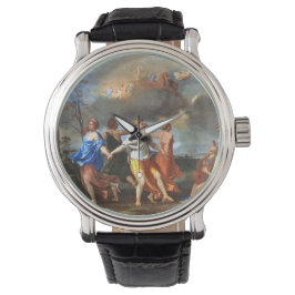 Dance to the Music of Time (av Nicholas Poussin) Armbandsur