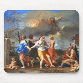 Dance to the Music of Time (av Nicholas Poussin) Musmatta