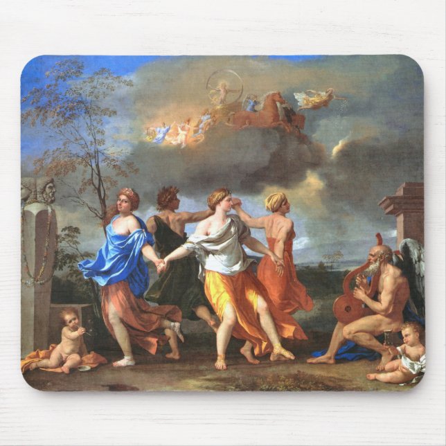 Dance to the Music of Time (av Nicholas Poussin) Musmatta (Framsidan)