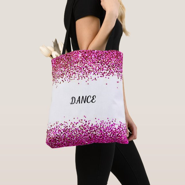 Dance Tote-väskan! Tygkasse (Närbild)