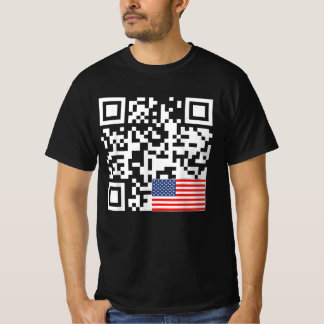 Dance Troll QR Funny President Trump Dance Code T Shirt