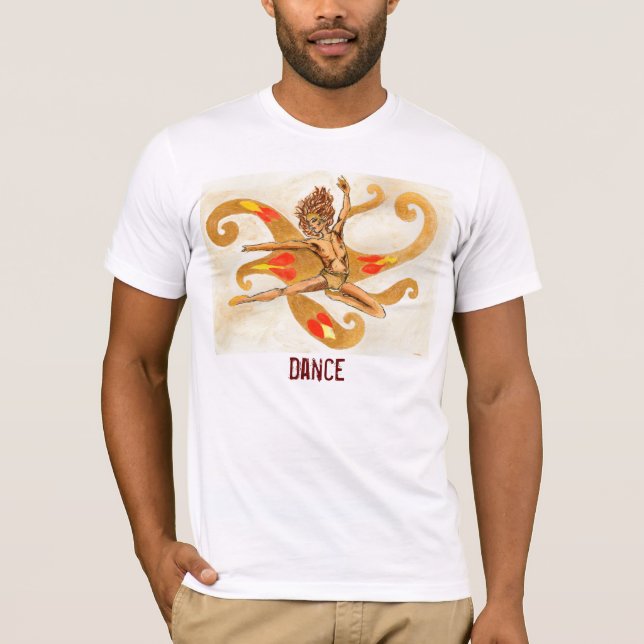Dance TShirts - Dancers Supplies - Gifts (Framsida)