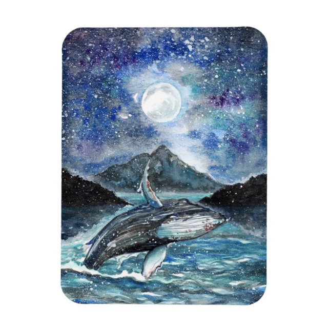 Dance under Måne Magnet (Vertikal)