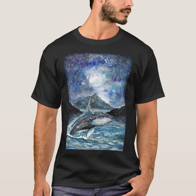 Dance under Måne T Shirt (Framsida)