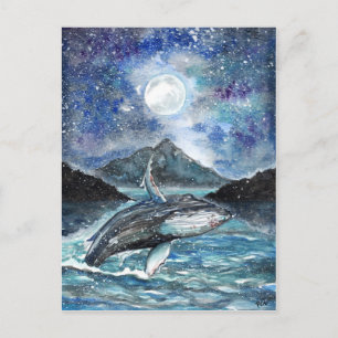 Dance under Måne Vykort