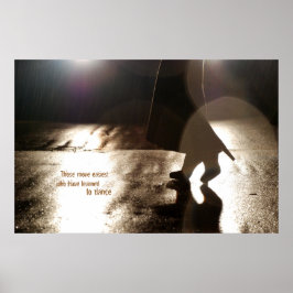 Dance utan partner poster