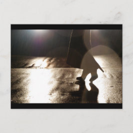 Dance utan partner vykort