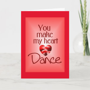 Dance Valentine s Helgkort