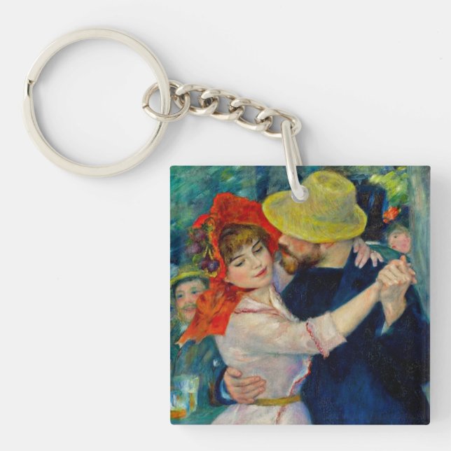 Dance vid Bougival Pierre Renoir (Framsidan)