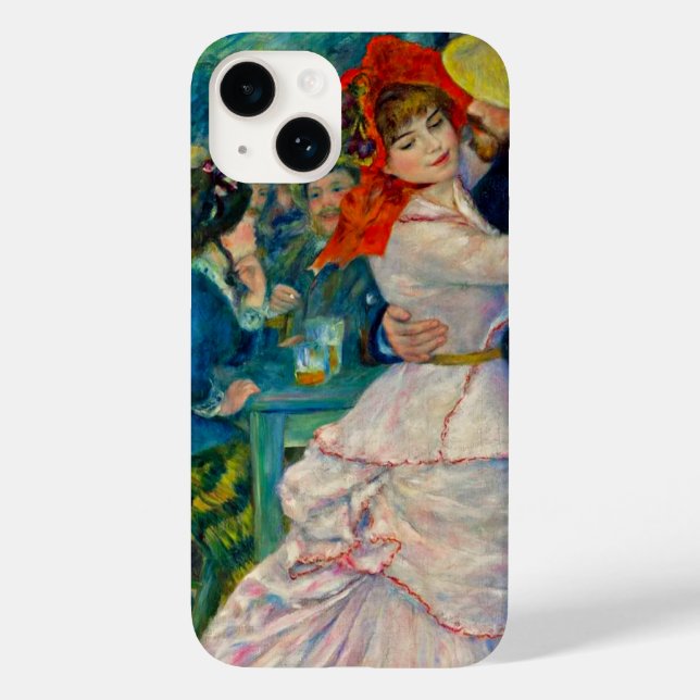 Dance vid Bougival Pierre Renoir (Baksida)