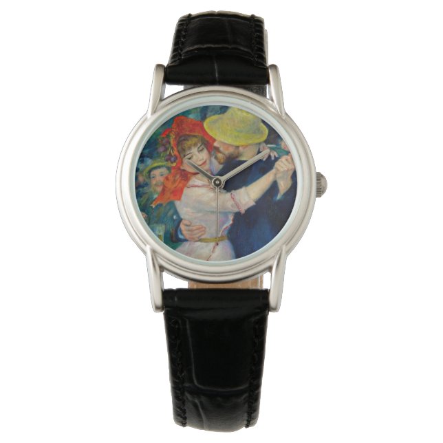 Dance vid Bougival Pierre Renoir Armbandsur (Framsida)