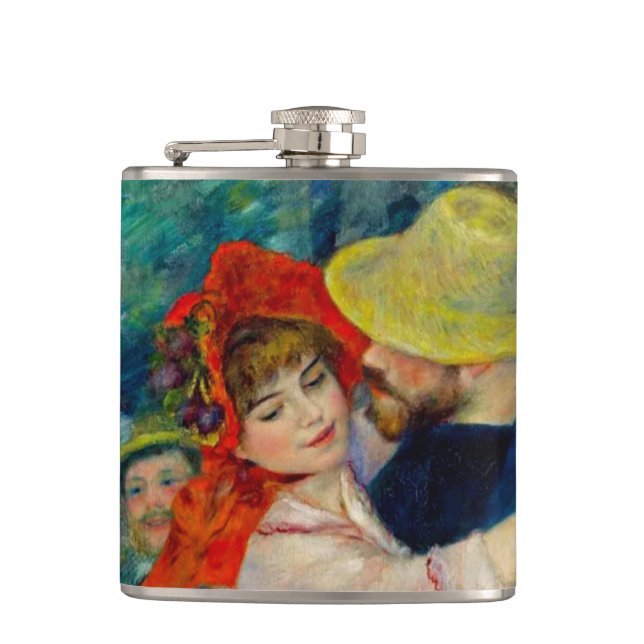 Dance vid Bougival Pierre Renoir Fickplunta (Framsidan)