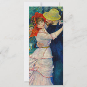 Dance vid Bougival Pierre Renoir Inbjudningar