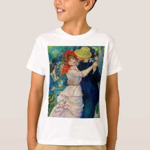 Dance vid Bougival Pierre Renoir T Shirt