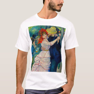 Dance vid Bougival Pierre Renoir T Shirt
