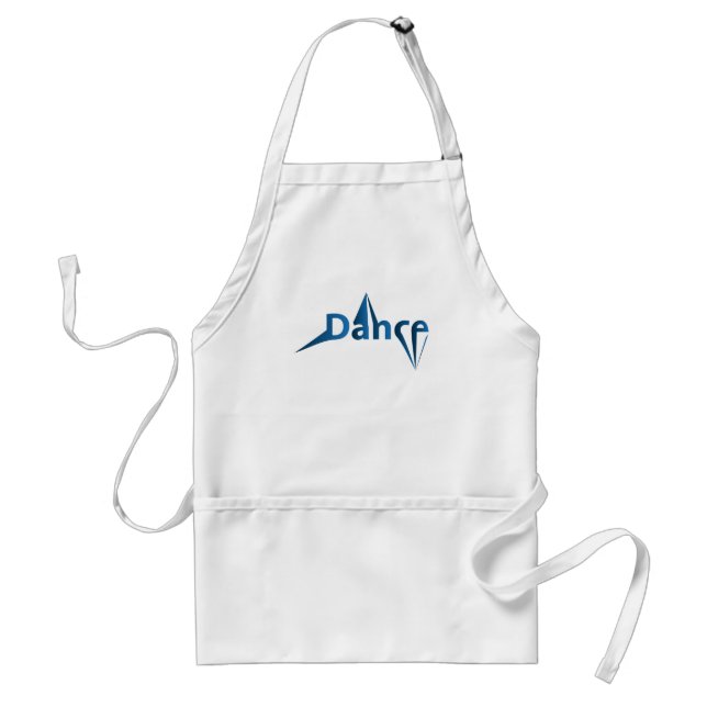 Dance Vuxen Apron Förkläde (Framsidan)