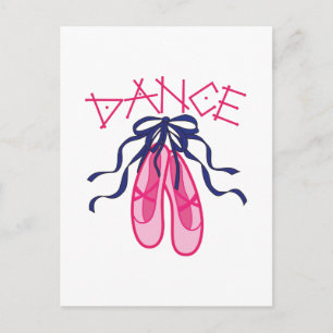 Dance Vykort