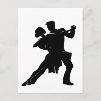 Dance Vykort