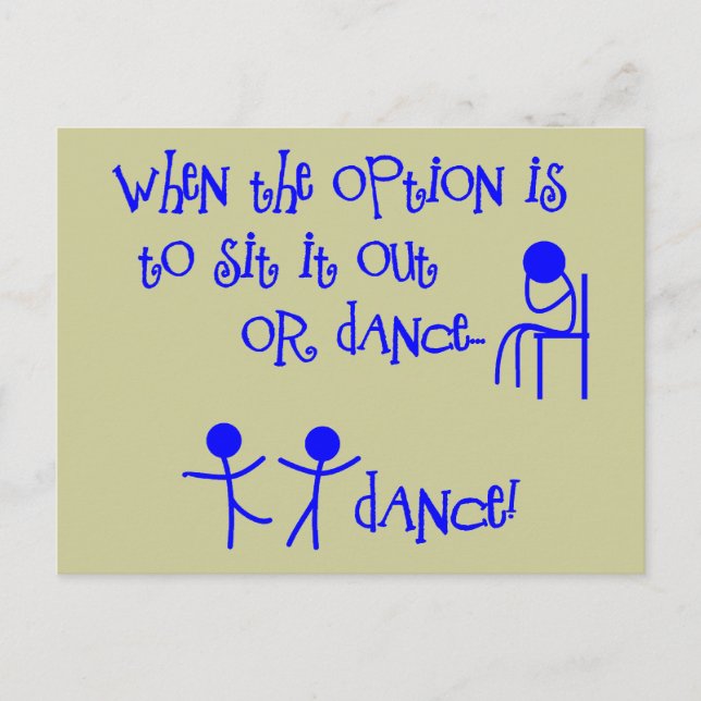 DANCE VYKORT (Framsida)