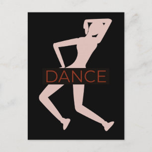 Dance Vykort