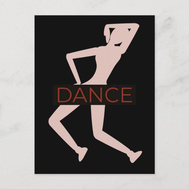 Dance Vykort (Framsida)