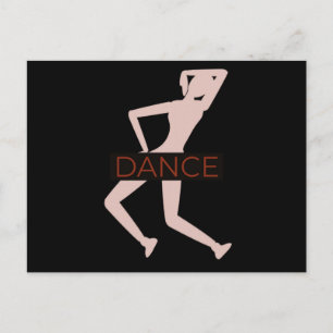 Dance Vykort