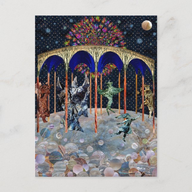 Dance! Vykort (Framsida)