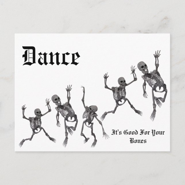 Dance Vykort (Framsida)