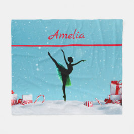 Dance Winter Wonderland Fleecefilt