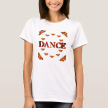 Dance with butterflies design