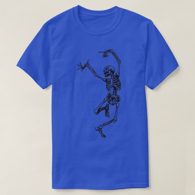 Dance with Death Classic T Shirt (Design framsida)