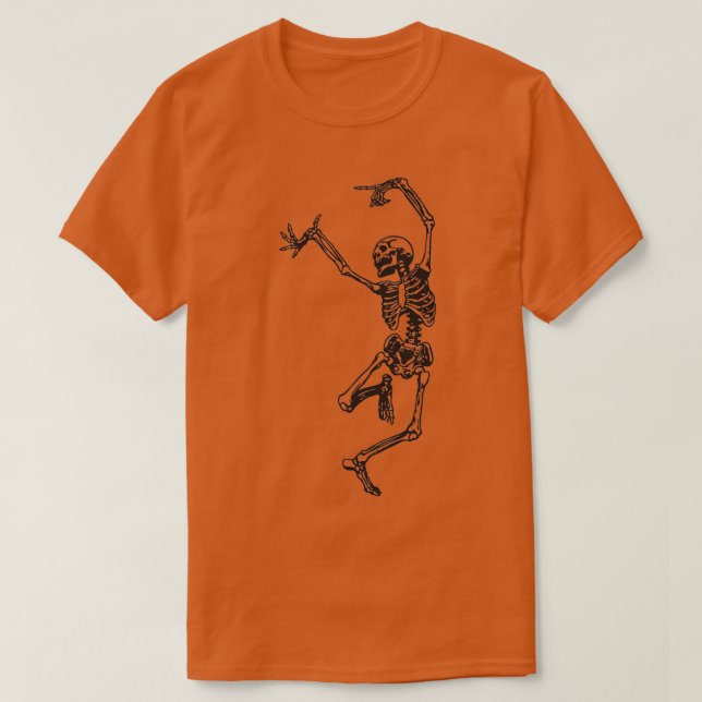 Dance with Death Classic TShirt T Shirt (Design framsida)