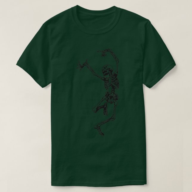 Dance with Death T Shirt (Design framsida)