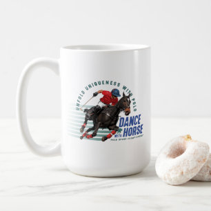 Dance with Horse (Polo Sport) #15 Classic Mugg