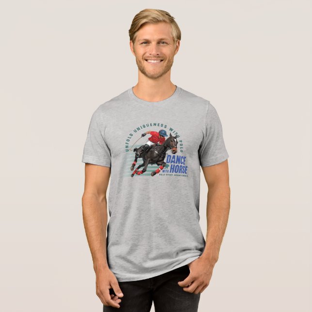 Dance with Horse (Polo Sport) | Manar T Shirt (Framsida Full)