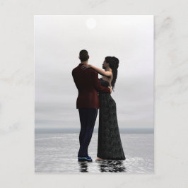 Dance with me - Danple Postcard Vykort