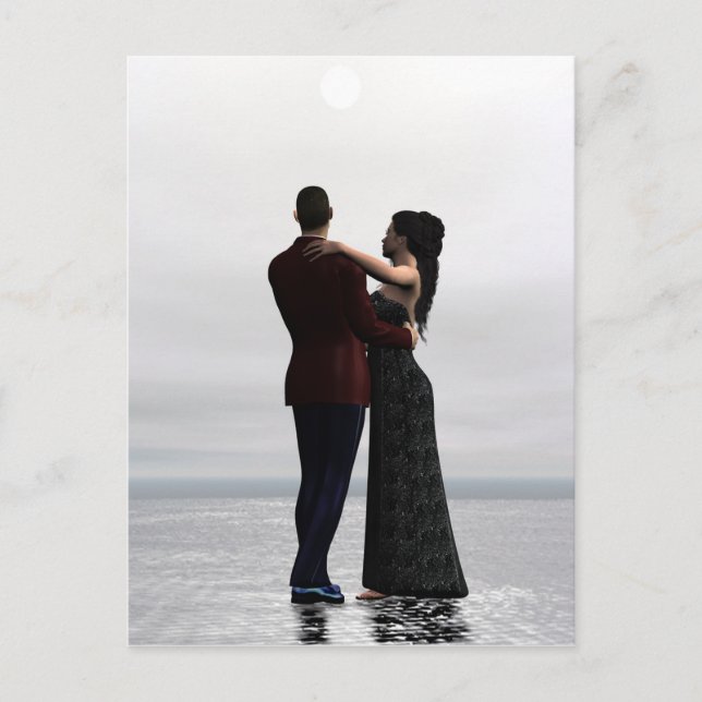 Dance with me - Danple Postcard Vykort (Framsida)