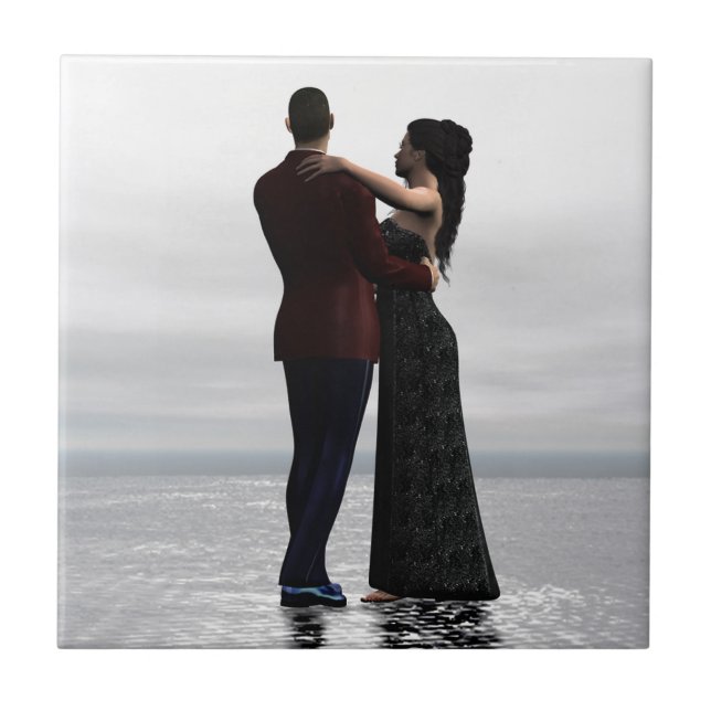 Dance with me kakelplatta (Framsidan)