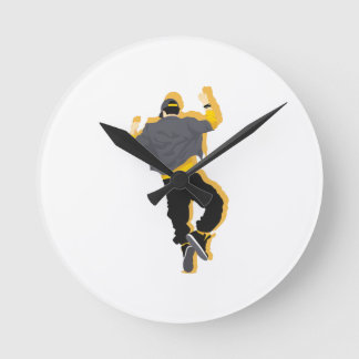 Dance with me rund klocka