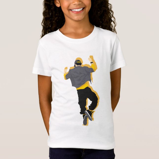 Dance with me t shirt (Framsida)