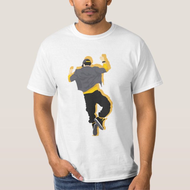 Dance with me t shirt (Framsida)
