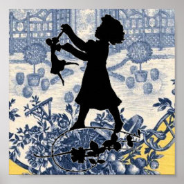 Dance with Me-utskrift Poster