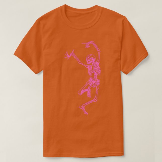 Dance with Rosa Death T Shirt (Design framsida)