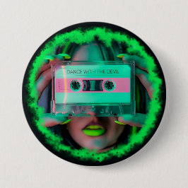 Dance with the Devil Button Knapp