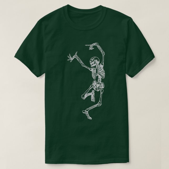 Dance with Ultimate Grått Death grått T Shirt (Design framsida)